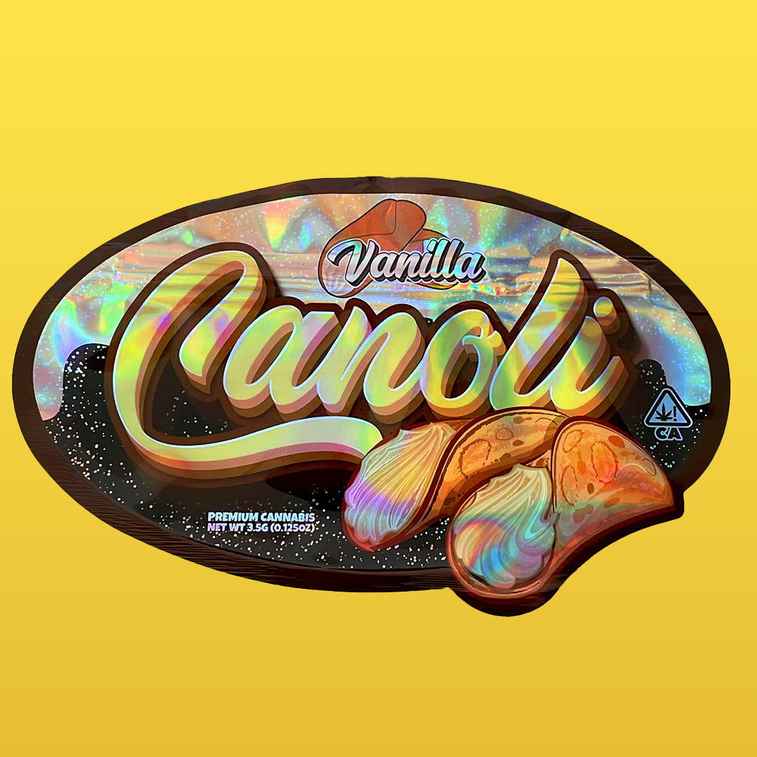 Vanilla Canoli